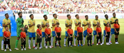 Copa America: accroché par la Colombie, le Brésil termine 2e et affrontera l'Uruguay en quarts