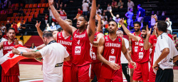 Basket: victoire historique du Liban qui poursuit son rêve olympique