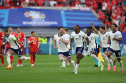 Euro-2024: l'Angleterre passe une nouvelle fois sans briller