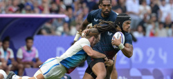 JO-2024: les Bleus de Dupont (rugby à VII)manquent leur entrée