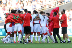 JO-2024 - Foot: Le Maroc se balade contre l'Egypte et finit avec la médaille de bronze