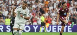 Le Real Madrid domine Valladolid, Mbappé dans le dur