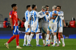 Mondial-2026-Qualifs: l'Argentine domine le Chili