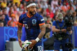 Foot: Memphis Depay s'engage avec le club brésilien des Corinthians