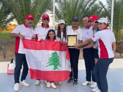 Championnat arabe de golf: le Liban sur le podium