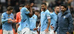 Manchester City fragilise sa 1re place à Newcastle (1-1)