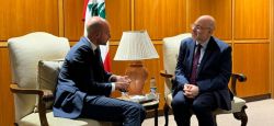 Barrot à Beyrouth: La France soutient le Liban