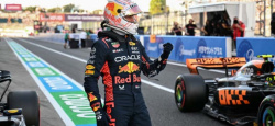 Retour aux affaires pour Verstappen, en pole du GP du Japon