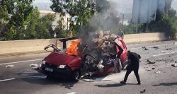 Frappes israéliennes ciblées contre des voitures, appel à l’évacuation de villages du Liban-Sud
