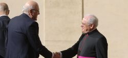 Mikati au Vatican