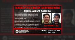 Rewards for Justice: 10 millions de dollars pour retrouver Austin Tice