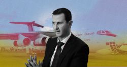 Comment Assad a-t-il pris la fuite?