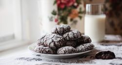 Recette festive: Cookies craquelés au chocolat 