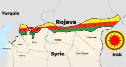 Rojava, l'enclave kurde de Syrie sous protection américaine