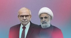 Kassem fustige Aoun, Salam le recadre