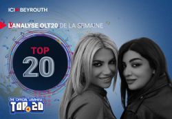 Le Top 20 officiel libanais de la semaine – OLT20