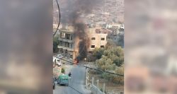 Des frappes israéliennes visent la Bekaa Ouest et le Liban-sud