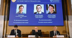 Prix Nobel de chimie: la révolution des protéines intelligentes  