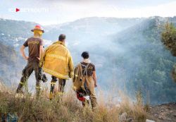 À Bchamoun, une bataille du feu sous le signe de la coopération