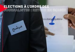 Élections à l’ordre des journalistes : retour en images