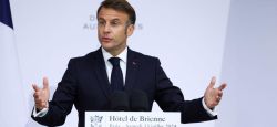 Macron: garantir la sécurité du Liban et la mission de la Finul