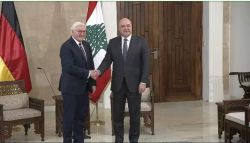 Steinmeier à Baabda: l’Allemagne réaffirme son soutien au Liban et à son armée