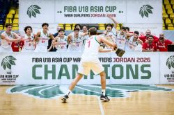 Basket: le Liban sur le toit de l’Asie de l’Ouest