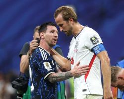 It’s not coming home