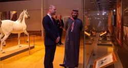 William découvre At-Turaif avec MBS