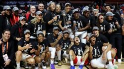 WNBA: Las Vegas remporte le premier titre de sa jeune histoire