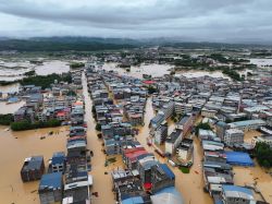 Chine: des orages et précipitations extrêmes font 15 morts, des centaines de blessés