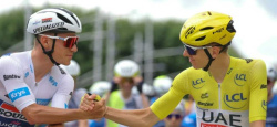 Tour de France: Pogacar et Evenepoel attendus à l'offensive dans les monts du Cantal