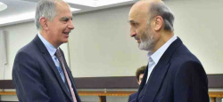 Geagea à Magro: Pour des séances électorales ouvertes!