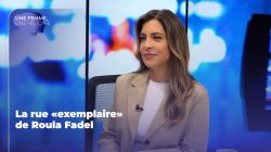 La rue «exemplaire» de Roula Fadel