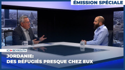 EMISSION - Jordanie: des réfugiés presque chez eux