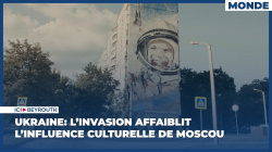 Ukraine: l'invasion affaiblit l'influence culturelle de Moscou