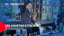 Les cocktails italiens à l’honneur