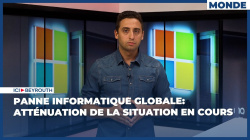 Panne informatique globale: atténuation de la situation en cours