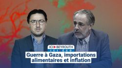 Guerre à Gaza, importations alimentaires et inflation