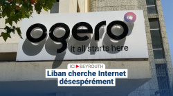 Liban cherche Internet désespérément 