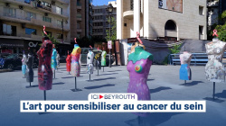 L’art pour sensibiliser au cancer du sein