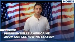 Présidentielle américaine: zoom sur les «swing states»