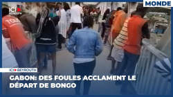 Gabon: des foules acclament le départ de Bongo