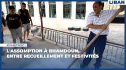 L'Assomption à Bhamdoun, entre recueillement et festivités