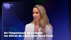 De l'importance de soutenir les élèves du Liban avec Zena Frem