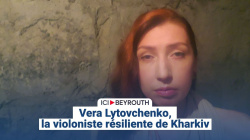 Vera Lytovchenko, la violoniste résiliente de Kharkiv