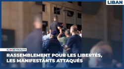 Rassemblement en faveur des libertés: trois manifestants blessés