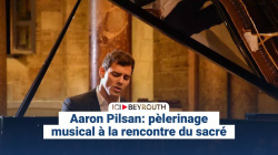 Aaron Pilsan: pèlerinage musical à la rencontre du sacré