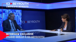 Interview exclusive d'Anne Grillo à Ici Beyrouth