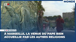 À Marseille, la venue du pape bien accueillie par les autres religions